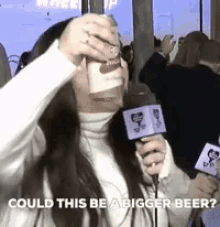 the morning breath girl with no job beer the morning breath girl with no job beer