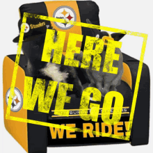 Here We Go Steelers Pittsburgh Steelers GIF - Here We Go Steelers Pittsburgh Steelers Chase Claypool GIFs
