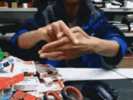 Fingers Magic GIF - Fingers Magic Trick - Discover & Share GIFs