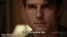 You Complete Me GIF - You Complete Me Jerrymaguire Tomcruise GIFs