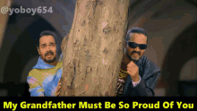 My Grandfather Must Be So Proud Of You GIF - My Grandfather Must Be So Proud Of You Bb Ki Vines GIFs