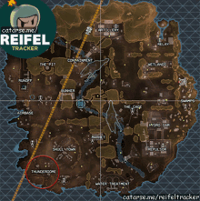 Thunder Map GIF - Thunder Map Reifel GIFs