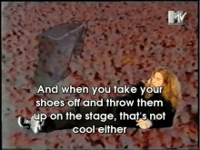 Concert Etiquette 5 GIF - Dave Mustaine GIFs