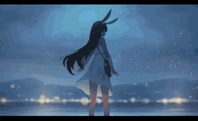 Anime Bunny GIF - Anime Bunny Girl - Discover & Share GIFs