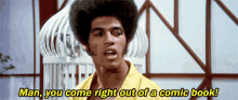 Man You Come Right Out Of A Comic Book Unreal GIF - Man You Come Right Out Of A Comic Book Unreal Bruce Lee GIFs