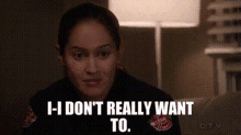 Station19 Andy Herrera GIF - Station19 Andy Herrera I Dont Really Want To GIFs