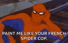 Spider Man GIF - Spider Man Cop GIFs