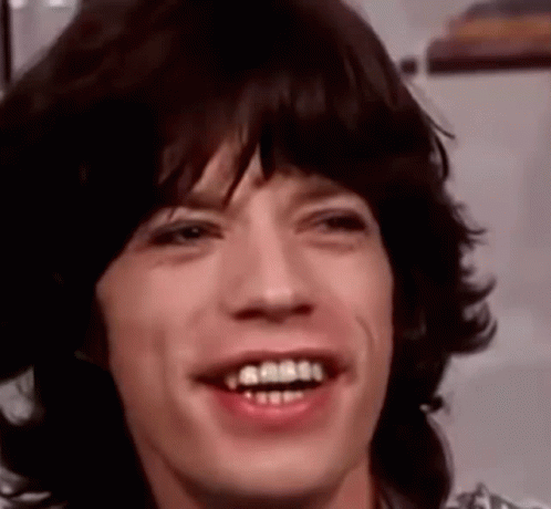 Mick Jagger The Rolling Stones GIF - Mick Jagger The Rolling Stones Laughing GIFs