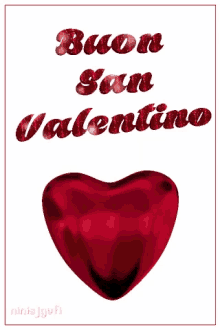 Buon San Valentino Cuore GIF - Buon San Valentino Cuore Heart GIFs