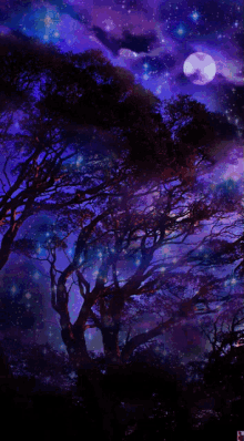 Majestic Magical GIF - Majestic Magical Trees GIFs