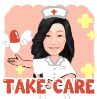 Caringnurse Nursemama Sticker - Caringnurse Nursemama Medicalfrontliner Stickers