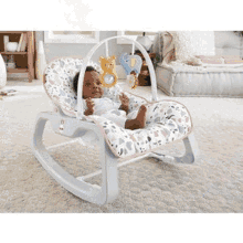Automatic Baby Rocker Automatic Baby Bouncer GIF - Automatic Baby Rocker Automatic Baby Bouncer GIFs