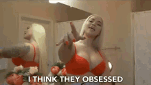 I Think They Obsessed Captivated GIF - I Think They Obsessed Obsessed Captivated GIFs