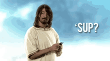 Sup GIF - Sup Jesus Foo Fighters GIFs