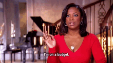 I'M On A Budget GIF - Real Housewives Atlanta Kandi Burruss GIFs