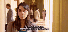 Parks And Rec April Ludgate GIF - Parks And Rec April Ludgate My Mom Is Puerto Rican GIFs