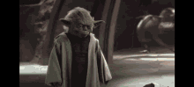 Jedi Lightsaber GIF - Jedi Lightsaber Master Yoda GIFs