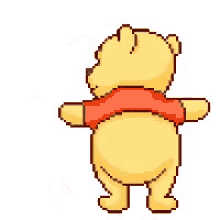 Winnie The Pooh Dance GIF - Winnie The Pooh Dance GIFs