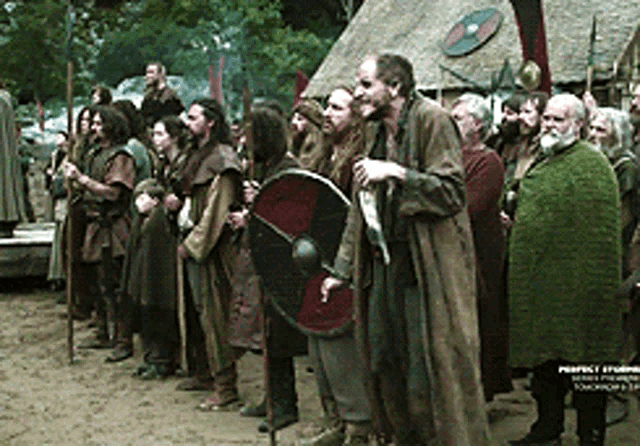The Viking War Jump GIF - The Viking War Jump Excited GIFs