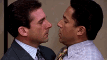 Oscar Michael Kiss Kiss GIF - Oscar Michael Kiss Kiss The Office GIFs