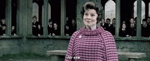 Umbridge Dolores GIF - Umbridge Dolores Harry Potter - Discover & Share GIFs