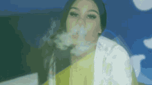Blowing Smoke 2chainz GIF - Blowing Smoke 2chainz Quarantine Thick Song GIFs