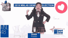 Mnl48 Dian GIF - Mnl48 Dian Pointing GIFs