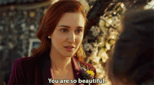 Haught As Hell So Beautiful GIF - Haught As Hell So Beautiful Wayhaught Wedding GIFs