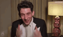 I Cant Believe It Josh Oconnor GIF - I Cant Believe It Josh Oconnor Golden Globes GIFs