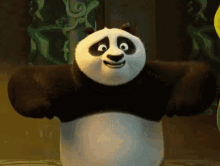 Cuando Estás Muy Animado GIF - Quiero Intentarlo Kung Fu Panda Animado GIFs