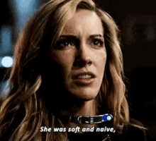 She Was Soft And Naive Black Siren GIF - She Was Soft And Naive Black Siren Arrow GIFs