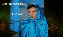 I'M Not Cold GIF - Not Cold Im Not Cold GIFs