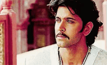 Hrithik Roshan Looking On With Great Angst GIF - Yaad Hrithik Roshan GIFs