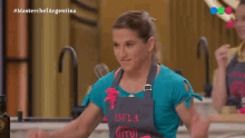 fuerte paula pareto masterchef argentina muscular ganar fuerte paula pareto masterchef argentina muscular ganar