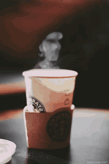 Starbucks Coffee GIF - Starbucks Coffee Hot GIFs