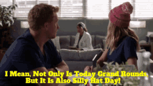 Greys Anatomy Teddy Altman GIF - Greys Anatomy Teddy Altman I Mena Not Only Is Today Grand Rounds GIFs