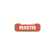 reject rejected zamin4u zamin deny