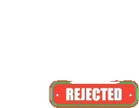 Reject Rejected Sticker - Reject Rejected Zamin4u Stickers