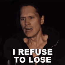 I Refuse To Lose Without A Fight Pellek GIF - I Refuse To Lose Without A Fight Pellek Pellekofficial GIFs
