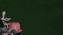 lawnmower mowing driving lawnmower mowing driving
