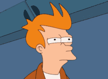 Skeptical Futurama GIF - Skeptical Futurama Fry GIFs
