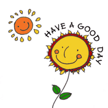 Nice Have A Good Day GIF - Nice Have A Good Day Sunflower GIFs