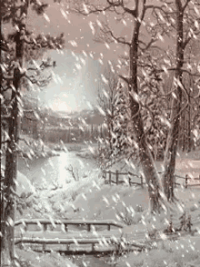Snow Snowfall GIF - Snow Snowfall Snowy GIFs
