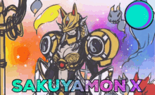 Digimon Sakuyamon X GIF - Digimon Sakuyamon X Sakuyamon GIFs