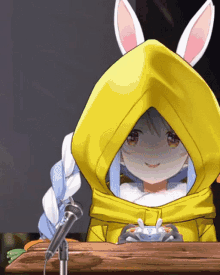 pekora konpeko little nightmares six raincoat pekora konpeko little nightmares six raincoat