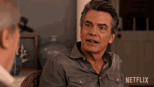 Forget It Peter Gallagher GIF - Forget It Peter Gallagher Nick GIFs