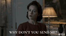 The Crown Why Dont You Send Me GIF - The Crown Why Dont You Send Me Angry GIFs