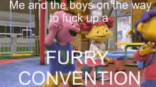 me and the boys going to the furry convention furry bad me and the boys going to the furry convention furry bad