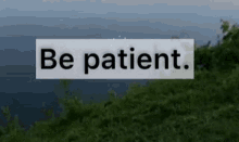 Be Patient Cry GIF - Be Patient Cry Love GIFs
