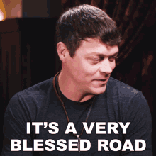 Its A Very Blessed Road Brad Arnold GIF - Its A Very Blessed Road Brad Arnold 3doors Down GIFs